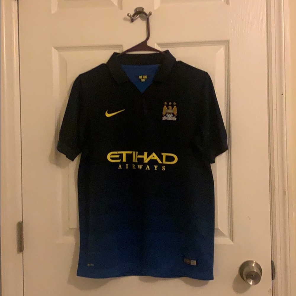 !!!AUTHENTIC!!! Manchester City jersey youth